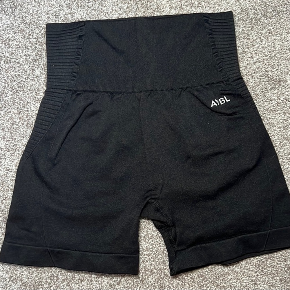 AYBL seamless shorts high waisted